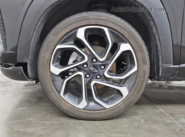 KL77LJEP2SC066209 2025 CHEVROLET TRAX Черный 