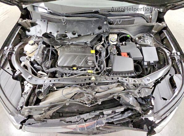 KL77LJEP2SC066209 2025 CHEVROLET TRAX Черный Вид подкапотного пространства
