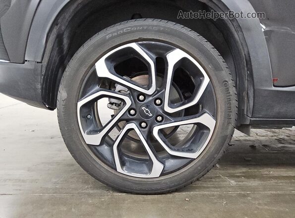 KL77LJEP2SC066209 2025 CHEVROLET TRAX Черный 