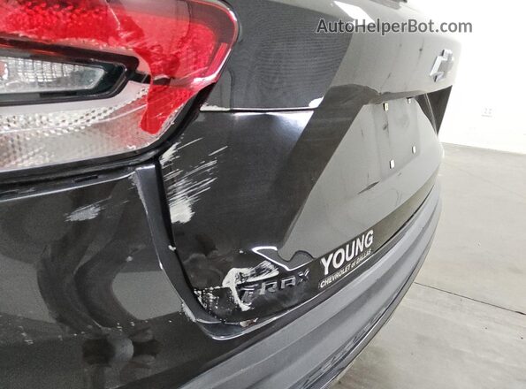 KL77LJEP2SC066209 2025 CHEVROLET TRAX Черный 