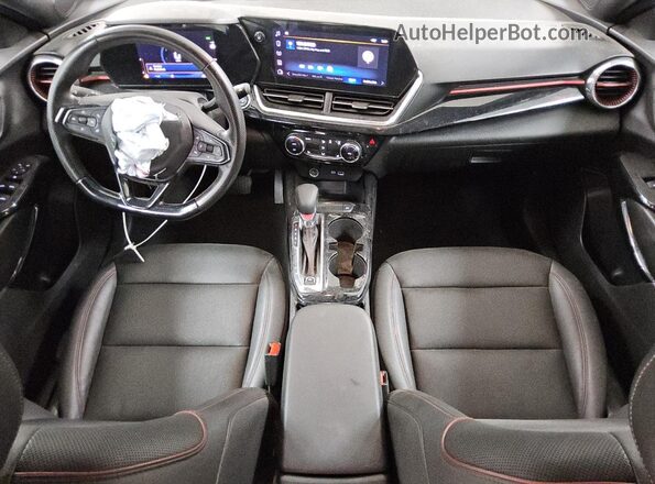 KL77LJEP2SC066209 2025 CHEVROLET TRAX Черный 