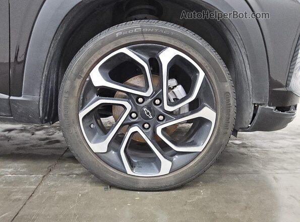 KL77LJEP2SC066209 2025 CHEVROLET TRAX Черный 
