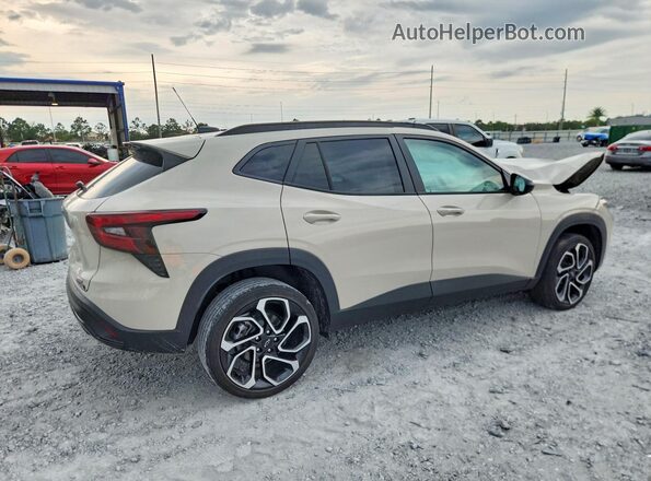 KL77LJEP3TC005159 2026 CHEVROLET TRAX Tan უკანა მარჯვენა