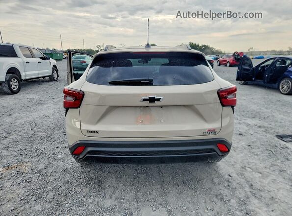 KL77LJEP3TC005159 2026 CHEVROLET TRAX Tan უკანა ხედი