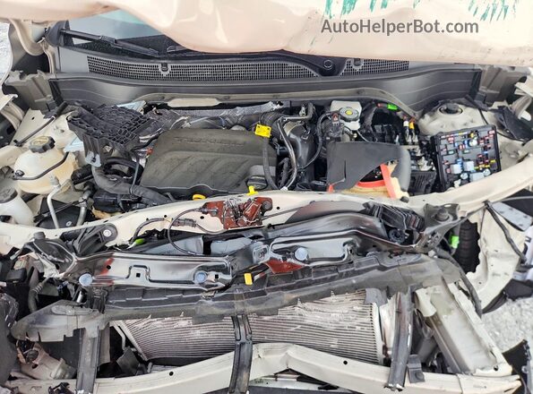 KL77LJEP3TC005159 2026 CHEVROLET TRAX Tan ძრავის განყოფილების ხედი