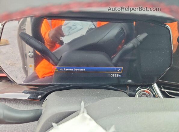KL77LJEP3TC005159 2026 CHEVROLET TRAX Tan ხელსაწყოთა პანელის ხედი