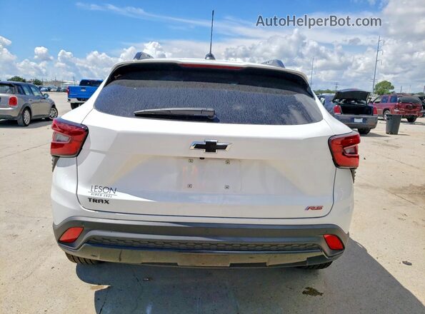 KL77LJEP3TC032605 2026 CHEVROLET TRAX White Vista trasera
