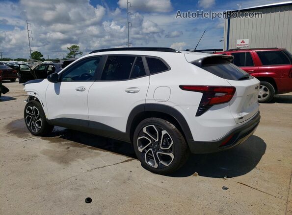 KL77LJEP3TC032605 2026 CHEVROLET TRAX White Trasero izquierdo