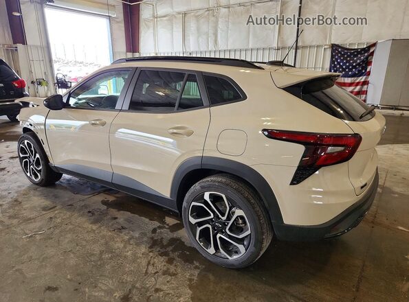 KL77LJEP3TC144403 2026 CHEVROLET TRAX Beige Հետևի ձախ