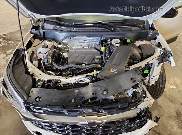 KL77LJEP3TC144403 2026 CHEVROLET TRAX Beige Շարժիչի բաժամունքի տեսք
