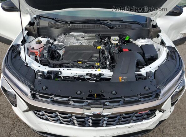 KL77LJEP3TC207998 2026 CHEVROLET TRAX White Rear interior view