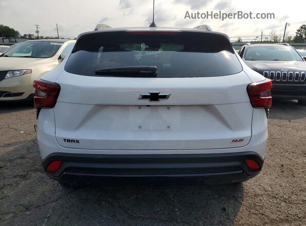 KL77LJEP3TC207998 2026 CHEVROLET TRAX White Rear view