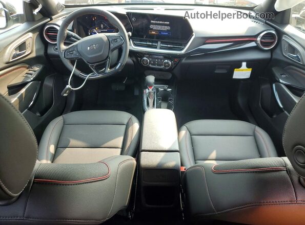KL77LJEP3TC207998 2026 CHEVROLET TRAX White Dashboard view