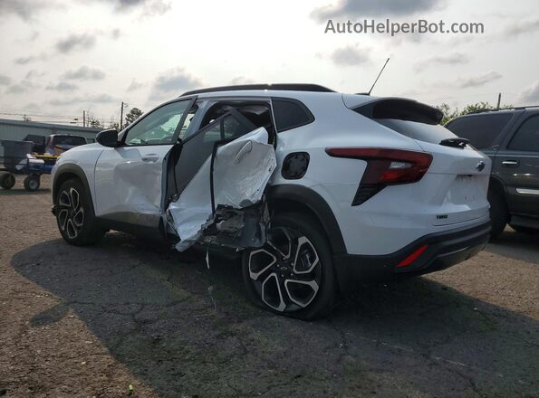 KL77LJEP3TC207998 2026 CHEVROLET TRAX White Rear left