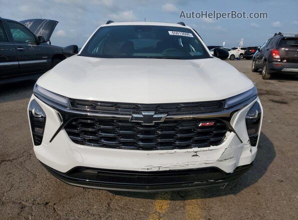 KL77LJEP3TC207998 2026 CHEVROLET TRAX White Front view