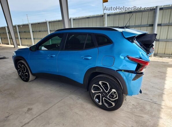KL77LJEP6SC094837 2025 CHEVROLET TRAX Blue Trasero izquierdo