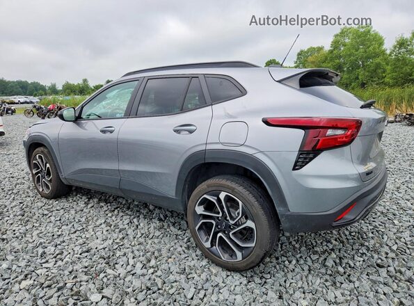 KL77LJEP7SC030225 2025 CHEVROLET TRAX Серый Задняя левая четверть