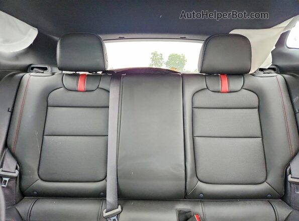 KL77LJEP7SC030225 2025 CHEVROLET TRAX Серый Вид задних сидений