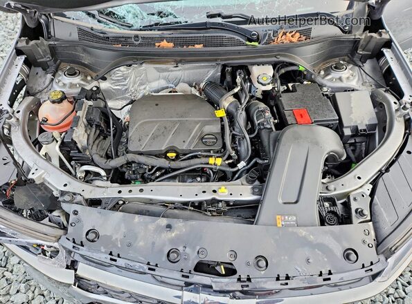 KL77LJEP7SC030225 2025 CHEVROLET TRAX Серый Вид подкапотного пространства
