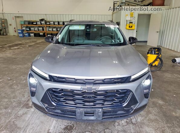 KL77LKE29RC012698 2024 CHEVROLET TRAX Gray წინა ხედი