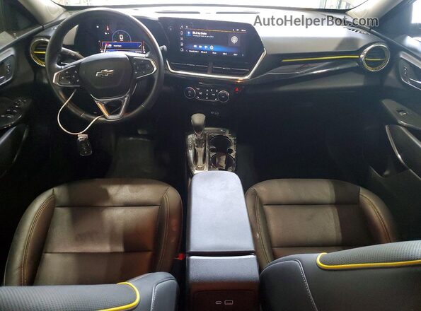 KL77LKE29RC012698 2024 CHEVROLET TRAX Gray წინა პანელის ხედი