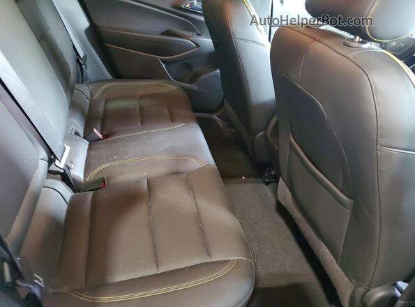 KL77LKE29RC012698 2024 CHEVROLET TRAX Gray უკანა სალონის ხედი