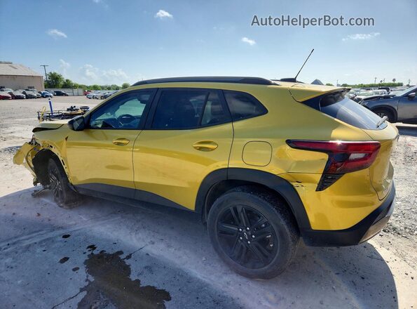 KL77LKEP0SC055683 2025 CHEVROLET TRAX Yellow Հետևի ձախ