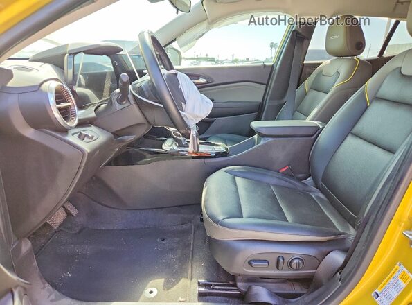 KL77LKEP0SC055683 2025 CHEVROLET TRAX Yellow Սալոնի դիմացի տեսք