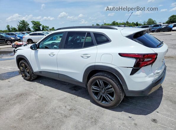 KL77LKEP0SC320974 2025 CHEVROLET TRAX White Rear left