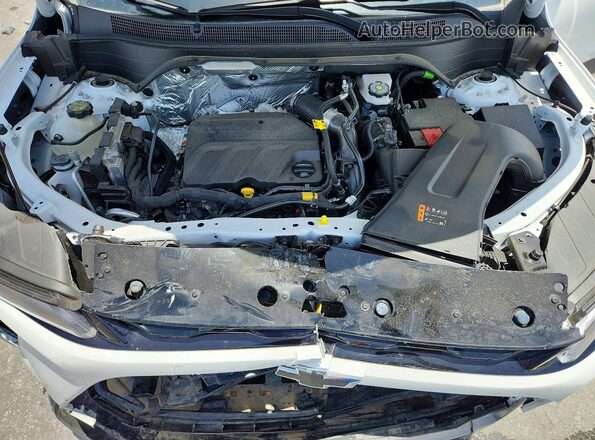 KL77LKEP0SC320974 2025 CHEVROLET TRAX White Engine compartment view