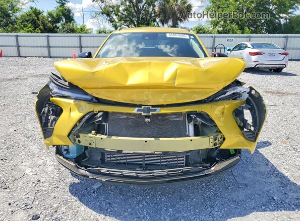 KL77LKEP3SC082635 2025 CHEVROLET TRAX Gold Vista frontal