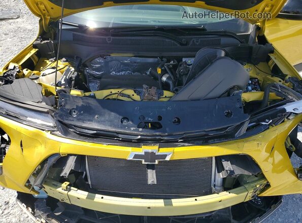 KL77LKEP3SC082635 2025 CHEVROLET TRAX Gold Vista del compartimento del motor