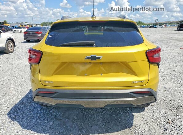 KL77LKEP3SC082635 2025 CHEVROLET TRAX Gold Vista trasera