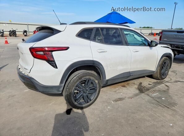 KL77LKEP6SC015172 2025 CHEVROLET TRAX White Задня права чверть