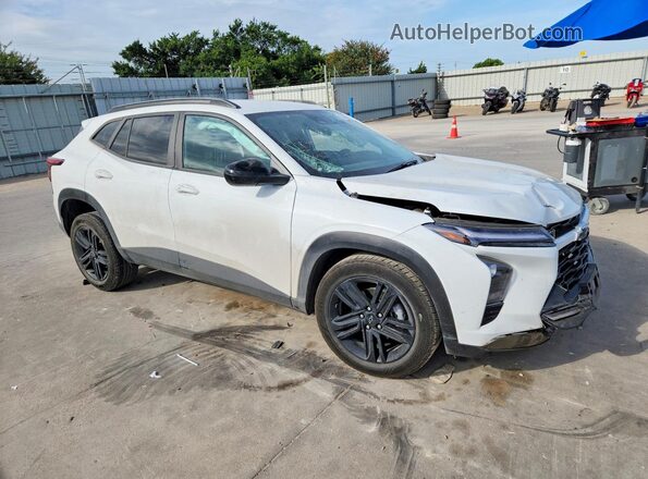 KL77LKEP6SC015172 2025 CHEVROLET TRAX White Передня права чверть