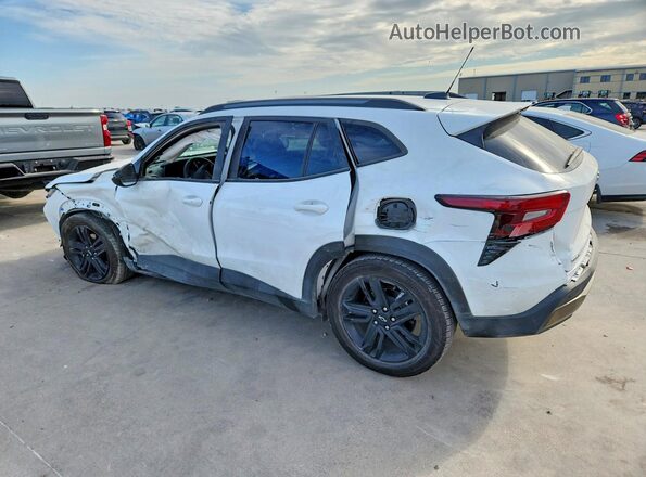 KL77LKEP6SC015172 2025 CHEVROLET TRAX White Задня ліва чверть