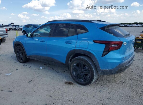 KL77LKEP7SC031171 2025 CHEVROLET TRAX Blue უკანა მარცხენა