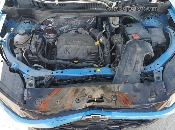 KL77LKEP7SC031171 2025 CHEVROLET TRAX Blue უკანა სალონის ხედი