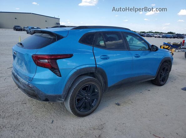 KL77LKEP7SC031171 2025 CHEVROLET TRAX Blue უკანა მარჯვენა