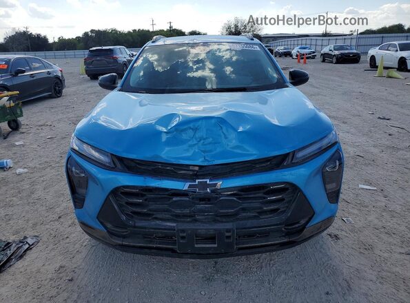 KL77LKEP7SC031171 2025 CHEVROLET TRAX Blue წინა ხედი