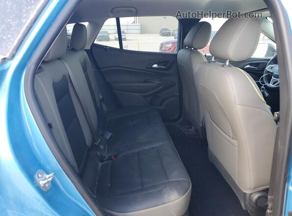 KL77LKEP7SC031171 2025 CHEVROLET TRAX Blue უკანა სავარძლების ხედი