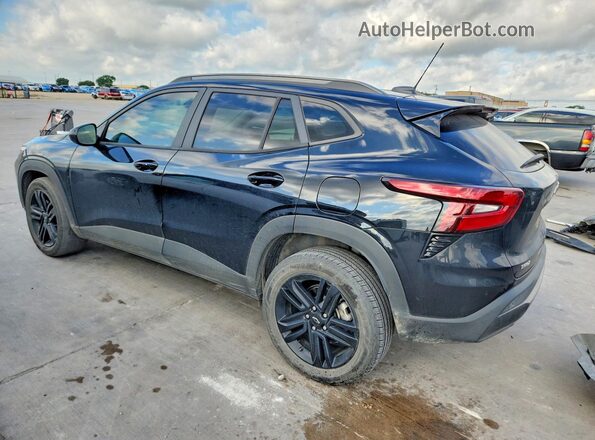 KL77LKEP8SC055432 2025 CHEVROLET TRAX Black Задня ліва чверть