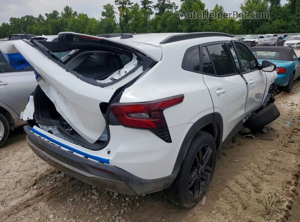 KL77LKEP8TC037675 2026 CHEVROLET TRAX White Հետևի աջ