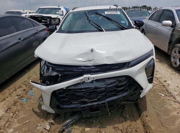 KL77LKEP8TC037675 2026 CHEVROLET TRAX White Դիմացի տեսք