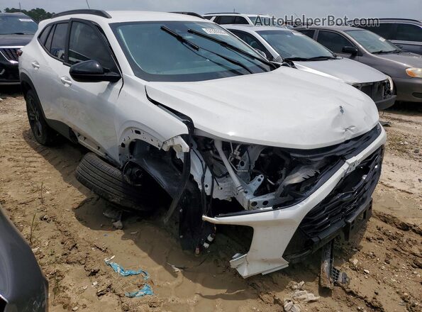 KL77LKEP8TC037675 2026 CHEVROLET TRAX White Առջևի աջ