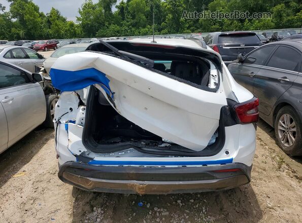 KL77LKEP8TC037675 2026 CHEVROLET TRAX White Հետևի տեսք