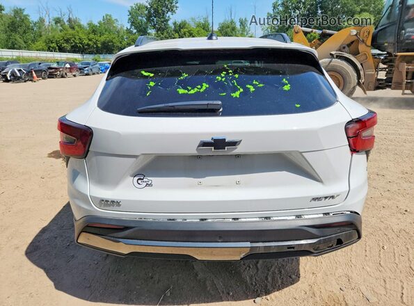 KL77LKEPXSC336728 2025 CHEVROLET TRAX White Հետևի տեսք