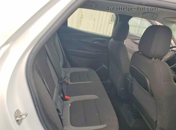 KL79MMS20NB093872 2022 CHEVROLET TRAILBLAZER White Սալոնի հետևի տեսք
