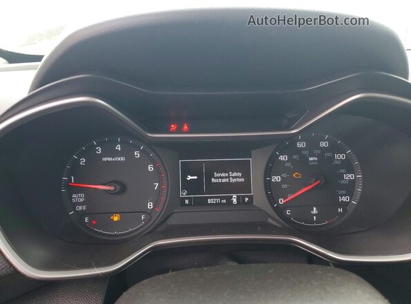 KL79MMS20NB093872 2022 CHEVROLET TRAILBLAZER White Սարքավորումների վահանակի տեսք
