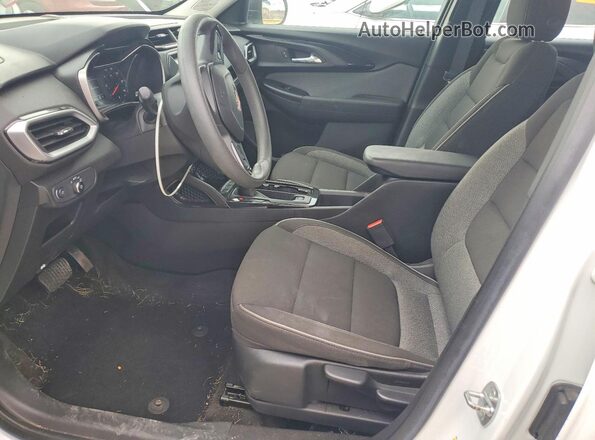 KL79MMS20NB093872 2022 CHEVROLET TRAILBLAZER White Սալոնի դիմացի տեսք